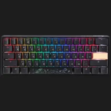 Клавіатура ігрова Ducky One 3 Mini Cherry MX Red RGB (Black) (UA)