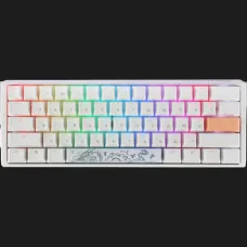 Клавіатура ігрова Ducky One 3 Mini Cherry MX Brown RGB (White) (UA)