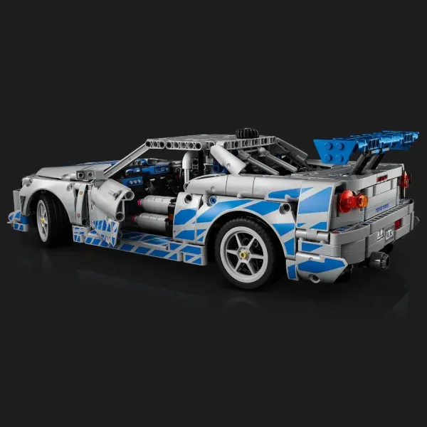 Конструктор LEGO Technic Подвійний форсаж Автомобіль Nissan Skyline GT-R (R34) (42210)