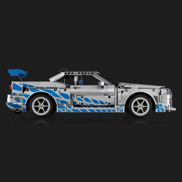 Конструктор LEGO Technic Подвійний форсаж Автомобіль Nissan Skyline GT-R (R34) (42210)