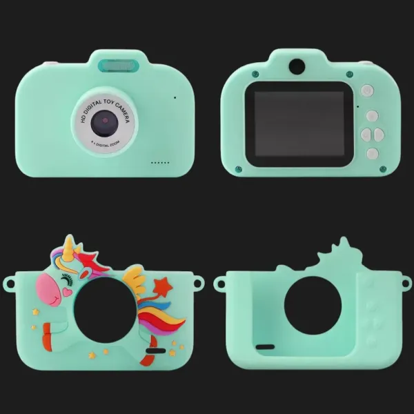 Дитяча фотокамера Unicorn (Green)