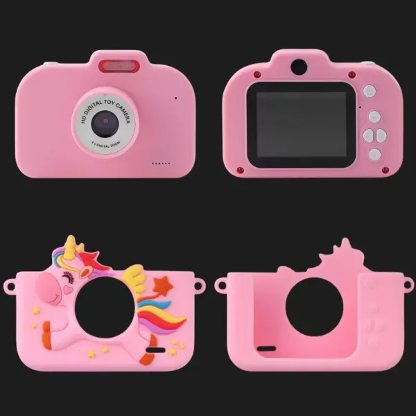 Дитяча фотокамера Unicorn (Pink)
