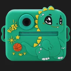 Дитяча фотокамера моментального друку DinoSnap (Green)