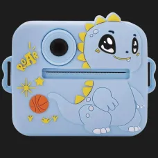 Дитяча фотокамера моментального друку DinoSnap (Blue)