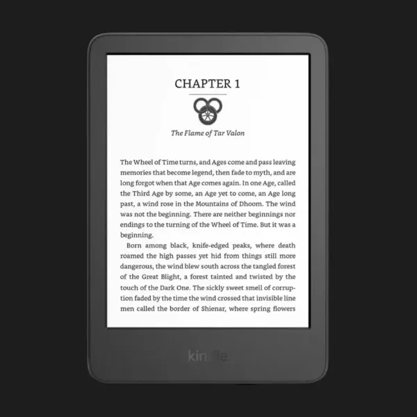 Електронна книга Amazon Kindle 11th Gen (2024) (Black) (Standard)