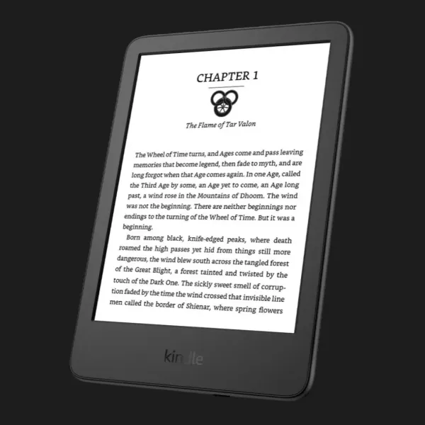 Електронна книга Amazon Kindle 11th Gen (2024) (Black) (Standard)