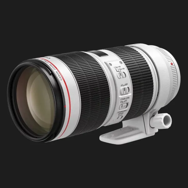 Довгофокусний об'єктив Canon EF 70-200mm f/2.8 L IS III USM (3044C005) (Standard)