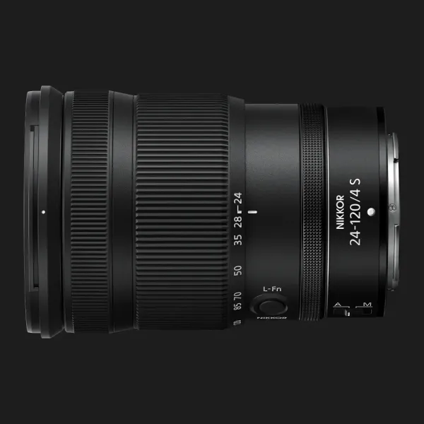 Універсальний об'єктив Nikon Nikkor Z 24-120mm f/4 S (JMA714DA) (Standard)
