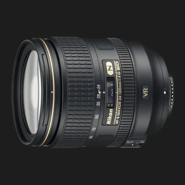 Універсальний об'єктив Nikon AF-S Nikkor 24-120mm f/4G ED VR (JAA811DA) (Standard)