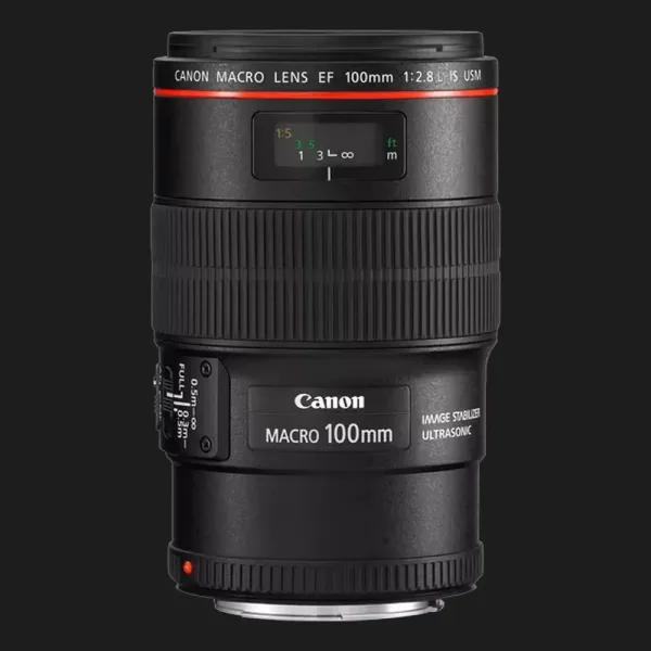 Макрооб'єктив Canon EF 100mm f/2.8L Macro IS USM (3554B005) (Standard)