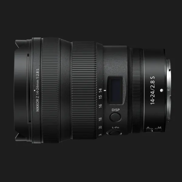 Ширококутний об'єктив Nikon Nikkor Z 14-24mm f/2.8 S (JMA711DA) (Standard)