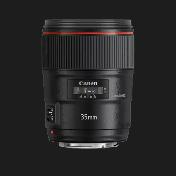 Стандартний об'єктив Canon EF 35mm f/1.4L II USM (9523B005) (Standard)