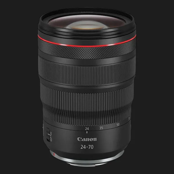 Стандартний об'єктив Canon RF 24-70mm f/2.8 L IS USM (3680C005) (Standard)