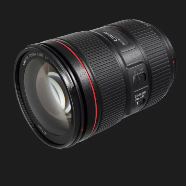 Універсальний об'єктив Canon EF 24-105mm f/4 L II IS USM (1380C005) (Standard)