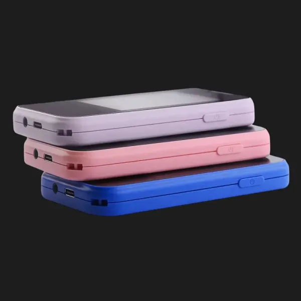 Дитяча фотокамера у вигляді смартфона 8GB (Blue)