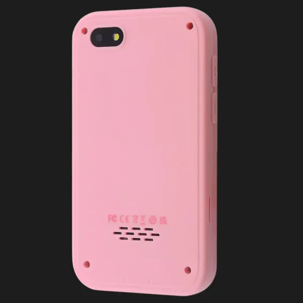 Дитяча фотокамера у вигляді смартфона 8GB (Pink)