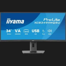 Монітор iiyama 34.1" VA 120Hz XCB3494WQSU-B1 (UA)