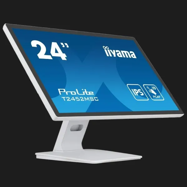 Монітор iiyama 23.8" IPS 60Hz T2452MSC-W1 (UA)