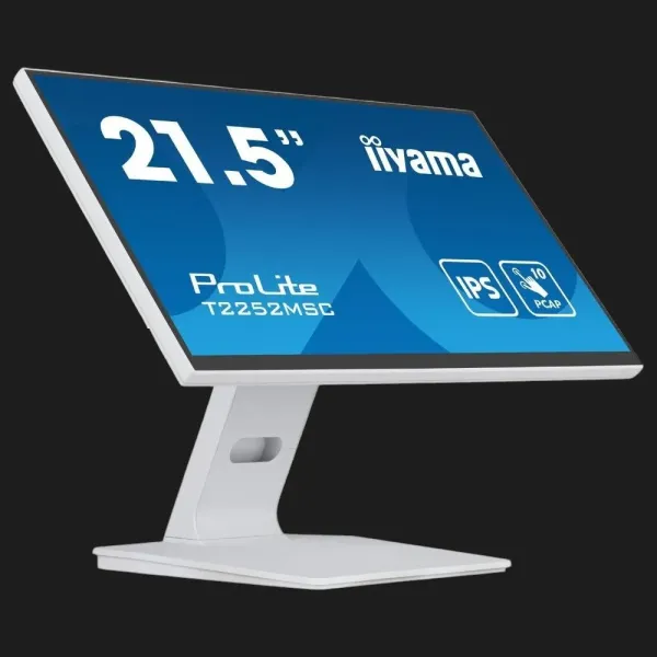 Монітор iiyama 21.5" IPS 60Hz T2252MSC-W2 (UA)