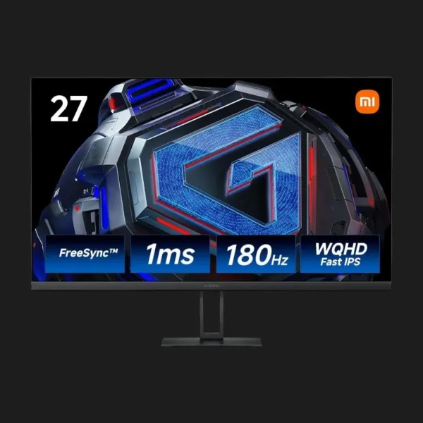 Ігровий монітор Xiaomi 27" G27Qi IPS 180Hz ELA5593EU (UA)