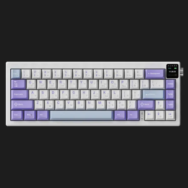Клавіатура ігрова Ajazz (White) (AK650-FF-PWB) (UA)