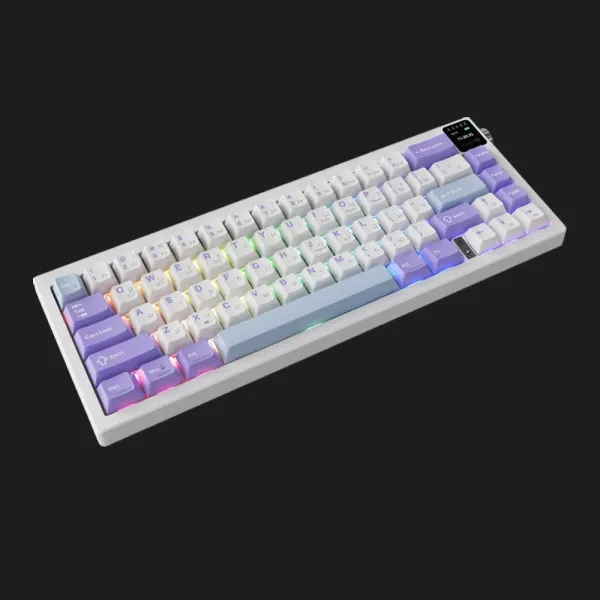 Клавіатура ігрова Ajazz (White) (AK650-FF-PWB) (UA)