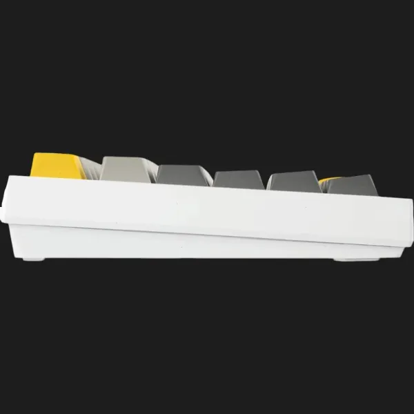 Клавіатура ігрова Epomaker AK820 Pro Flying Fish (White) (UA)