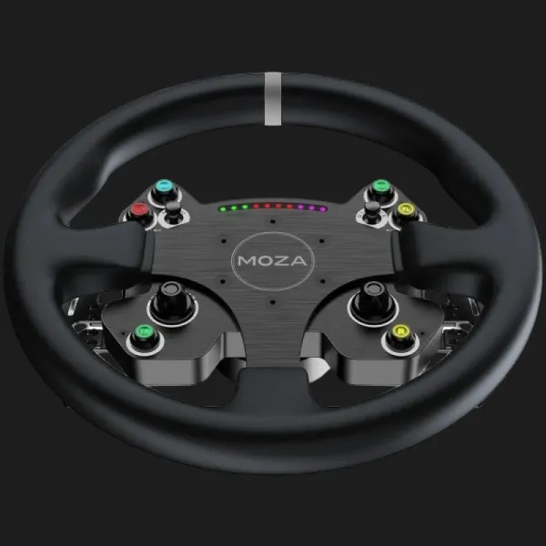 Кермо Moza Racing CS V2P PC (Black) (UA)