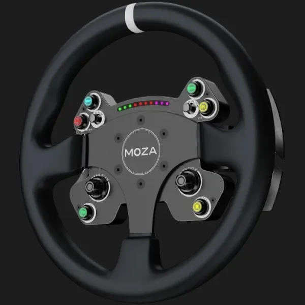 Кермо Moza Racing CS V2P PC (Black) (UA)
