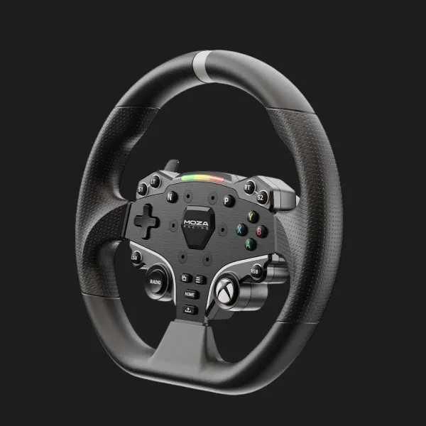 Комплект (кермо, педалі) Moza R3 Racing Bundle Xbox/PC (Black) (UA)