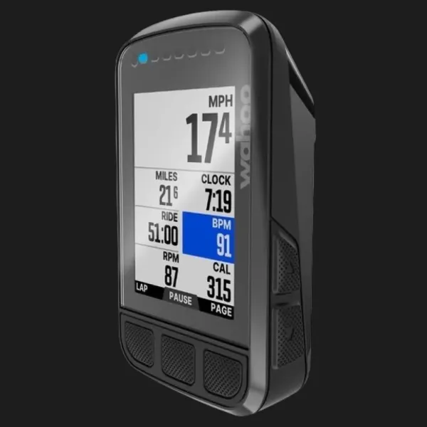 Велокомпʼютер Wahoo Elemnt Bolt V2 GPS (WFCC5)