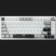Ігрова клавіатура Gamepro Genesis Silverlight (White) (UA)