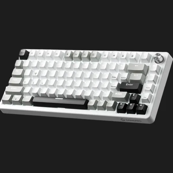 Ігрова клавіатура Gamepro Genesis Silverlight (White) (UA)