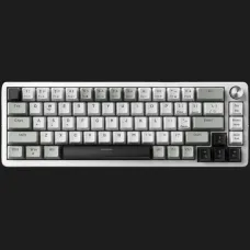 Ігрова клавіатура Gamepro Genesis  Silverlight (MK116) (White) (UA)