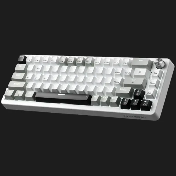 Ігрова клавіатура Gamepro Genesis  Silverlight (MK116) (White) (UA)