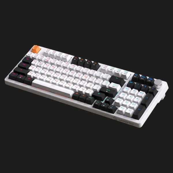 Ігрова клавіатура Gamepro (MK170W) (White) (UA)