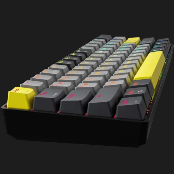 Ігрова клавіатура Gamepro Asgard Fenrir (Black) (MK130G Pro) (UA)