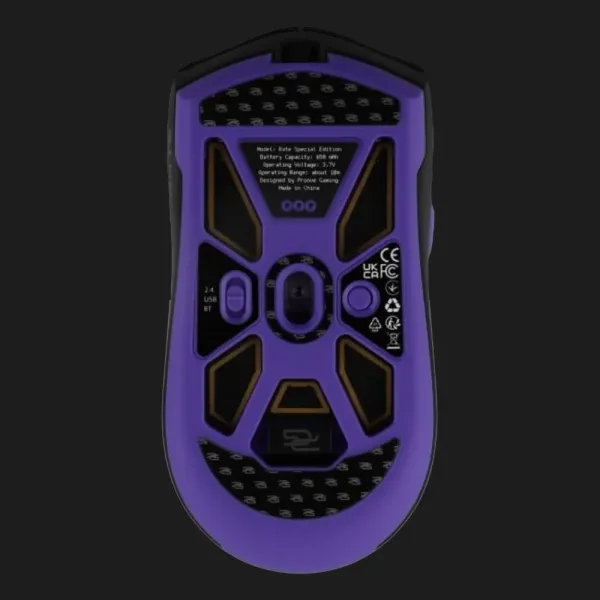 Ігрова миша Proove Gaming Rate Special Edition (Black/Purple) (UA)