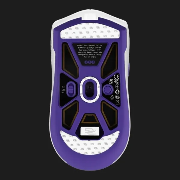 Ігрова миша Proove Gaming Rate Special Edition (White/Purple) (UA)