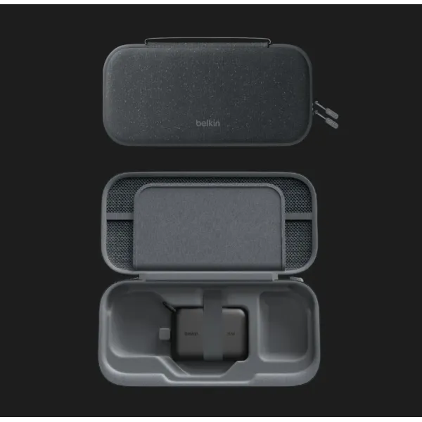 Чохол Belkin із акумулятором 10000мА для Nintendo Switch 2 (Charcoal) (ENA001hqCH-V2)