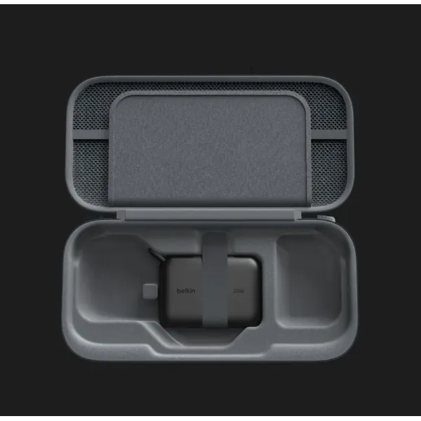 Чохол Belkin із акумулятором 10000мА для Nintendo Switch 2 (Charcoal) (ENA001hqCH-V2)