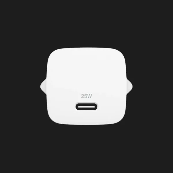 Блок живлення Belkin Home Charger 25W USB-C PD (White) (WCA012KQWH)