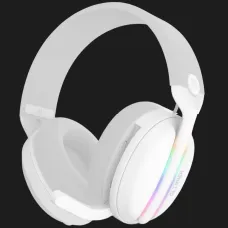 Ігрова гарнітура Proove Gaming Glimmer (APP) (White) (UA)