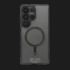 Чохол SkinArma Saido with Mag-Charge для Samsung S25 Ultra (Black) (SK-S25U-SDOMS-BLK)