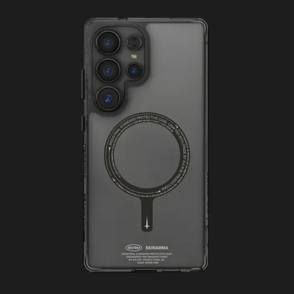 Чохол SkinArma Saido with Mag-Charge для Samsung S25 Ultra (Black) (SK-S25U-SDOMS-BLK)