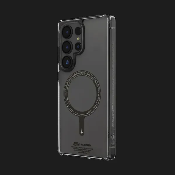 Чохол SkinArma Saido with Mag-Charge для Samsung S25 Ultra (Black) (SK-S25U-SDOMS-BLK)