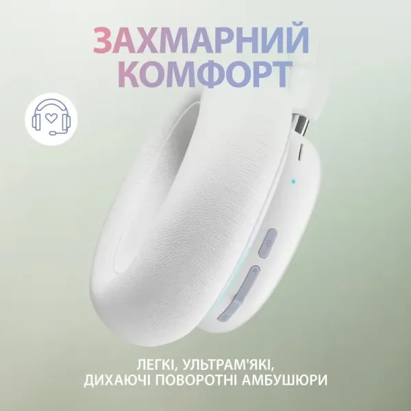 Навушники Logitech G735 (Off White) (UA)
