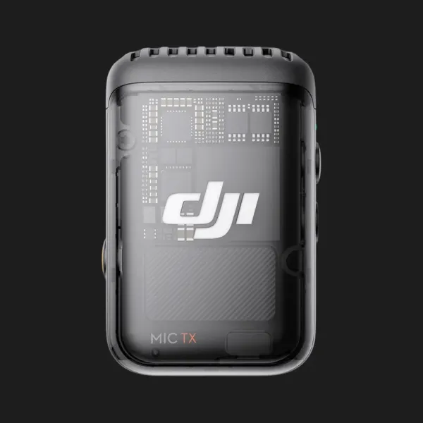 Передавач радіосистеми DJI Mic 2 Transmitter (Shadow Black) (CP.RN.00000328.01)