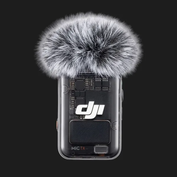 Передавач радіосистеми DJI Mic 2 Transmitter (Shadow Black) (CP.RN.00000328.01)