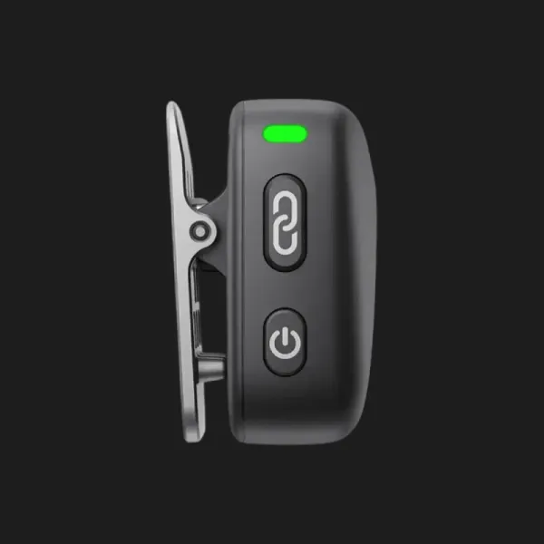 Передавач радіосистеми DJI Mic Mini (Infinity Black) (CP.RN.00000431.01)
